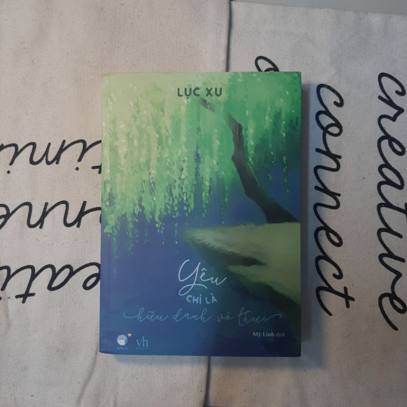 Yêu Chỉ Là Hữu Danh Vô Thực - Lục Xu (tặng kèm bookmark ngẫu nhiên)