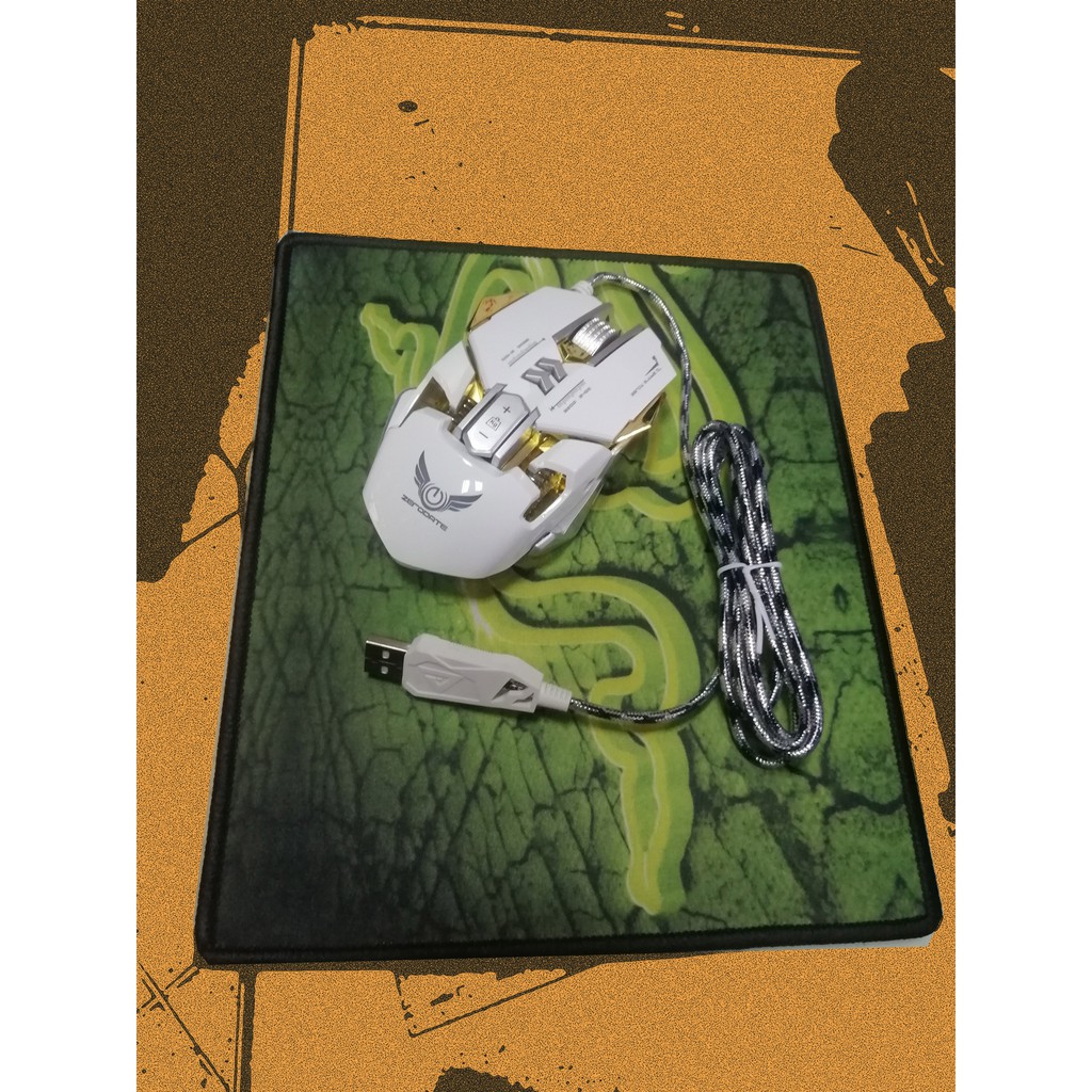 Chuột máy tính có dây-chuột chơi Game Zerodate G9