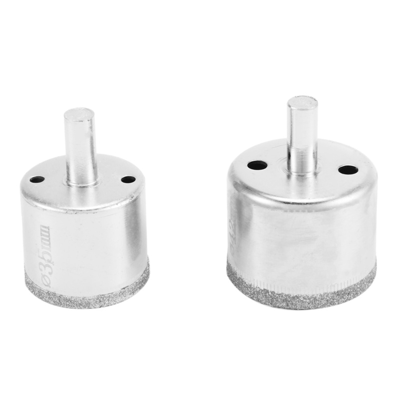 Bộ 5 Mũi Khoan Lỗ 20-42mm Cho Vật Liệu Kính Đá Hoa Cương