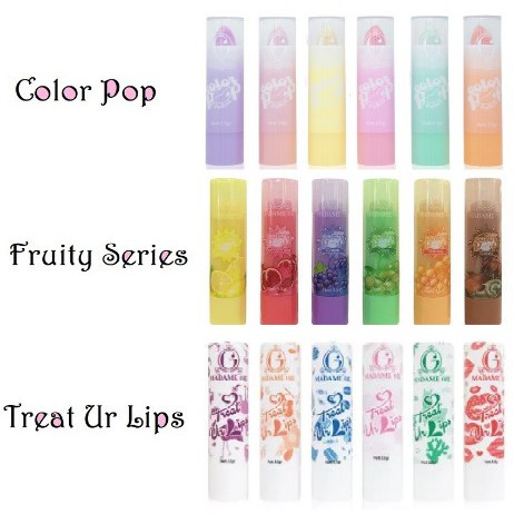 (Hàng Mới Về) Son Dưỡng Môi Madame Gie Pop Ice Lipbalm Honey (05)