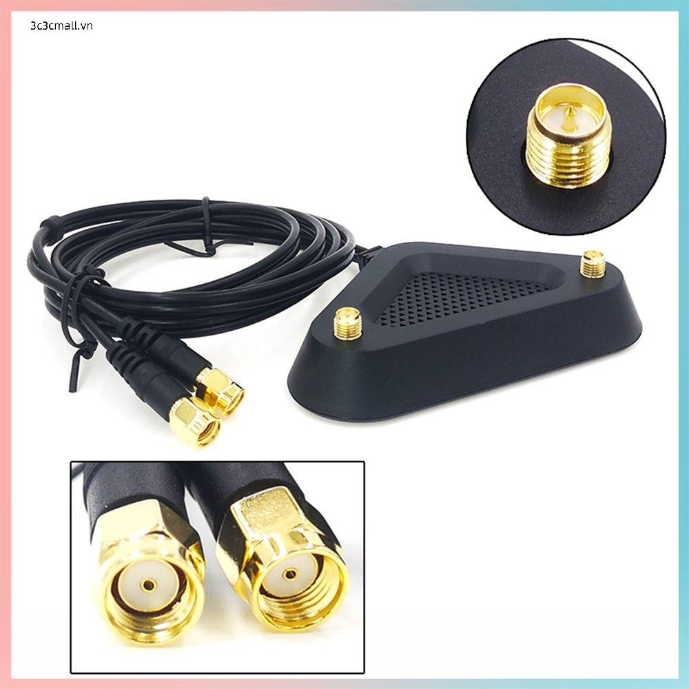 Cáp mở rộng angten wifi rf rg174 chuyển đổi từ cổng sma sang cổng sma