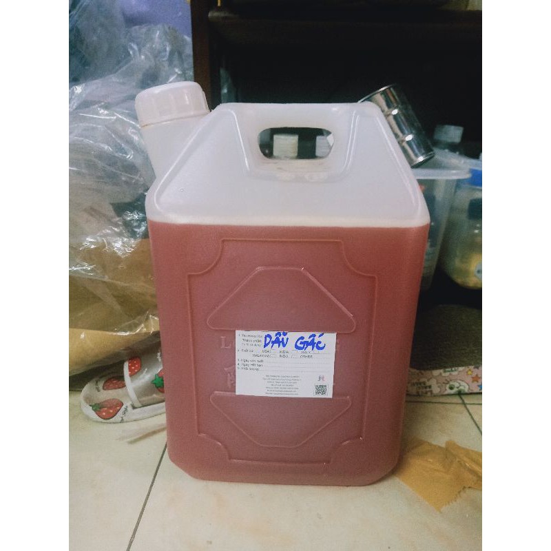 dầu gấc E5000 mỹ phẩm100ml