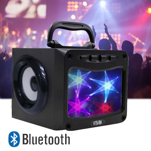 [FREESHIP] [ TẶNG 1 MICRO] Loa Kẹo Kéo Karaoke Bluetooth Mini KTS 994 - Loabluetooth kèm mic hát ấm,chắc loa ,không rè