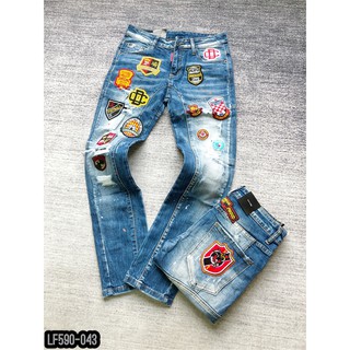 [Giá Sale] Quần Bò Nam DSQ2 Nhiều item Thêu.Pha Màu Cực Đẹp- Quần Jean Nam