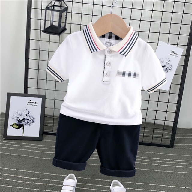 SET POLO CHO BÉ HÀNG QUẢNG CHÂU