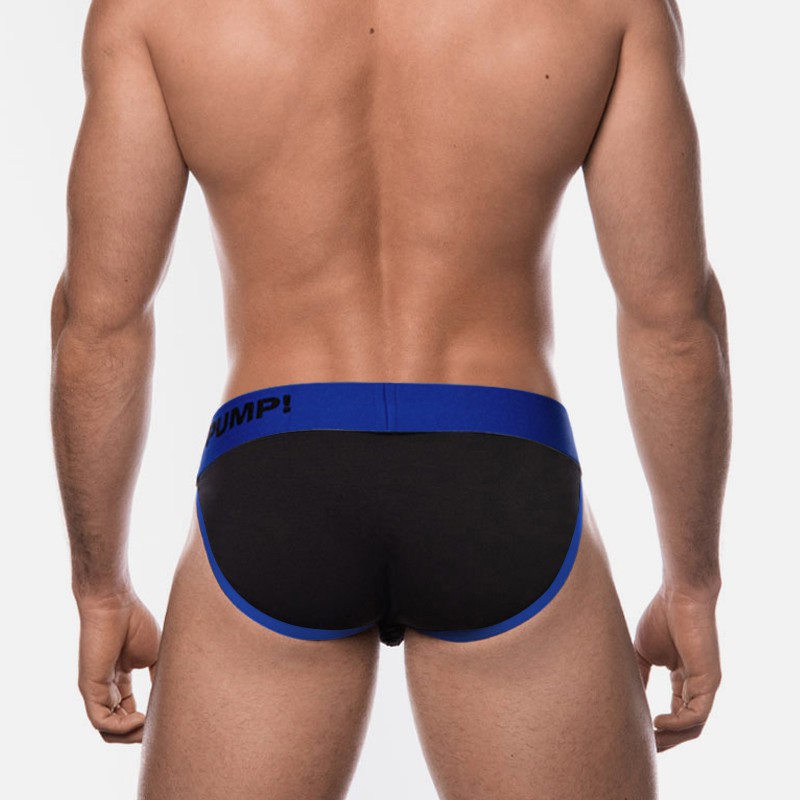 Quần lót cotton thoáng khí mềm mại eo thấp cho nam PU5108