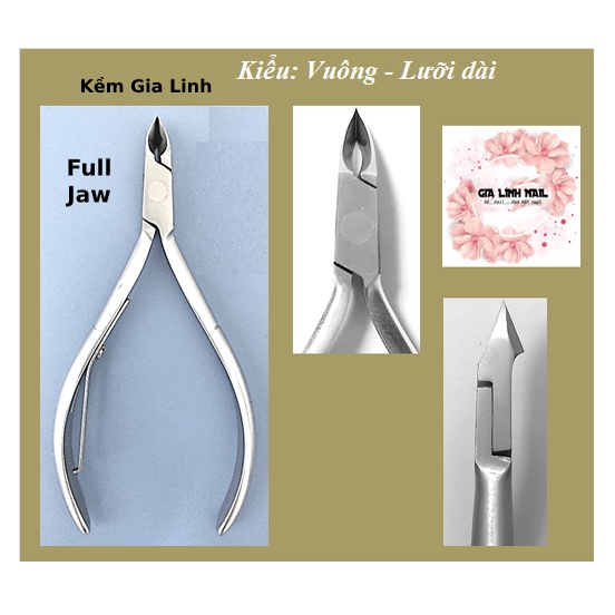 Kềm vuông cắt da Gia Linh | Gia Linh nippers