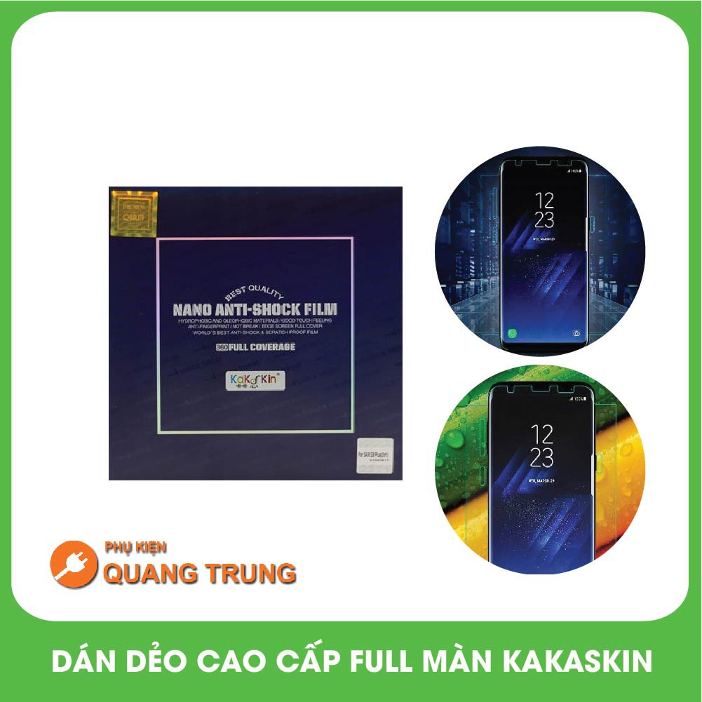 MIẾNG DÁN MÀN HÌNH CAO CẤP KAKASKIN DÀNH CHO S7E/S8PLUS