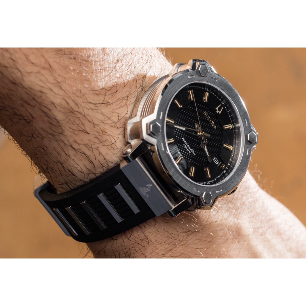 Đồng hồ nam Bulova Precisionist Men's Special Grammy Edition  98B319 chính hãng