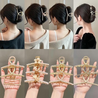 Kẹp tóc càng cua kim loại cỡ lớn