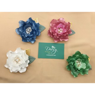 Hoa cài áo handmade ( ảnh thật 100% )