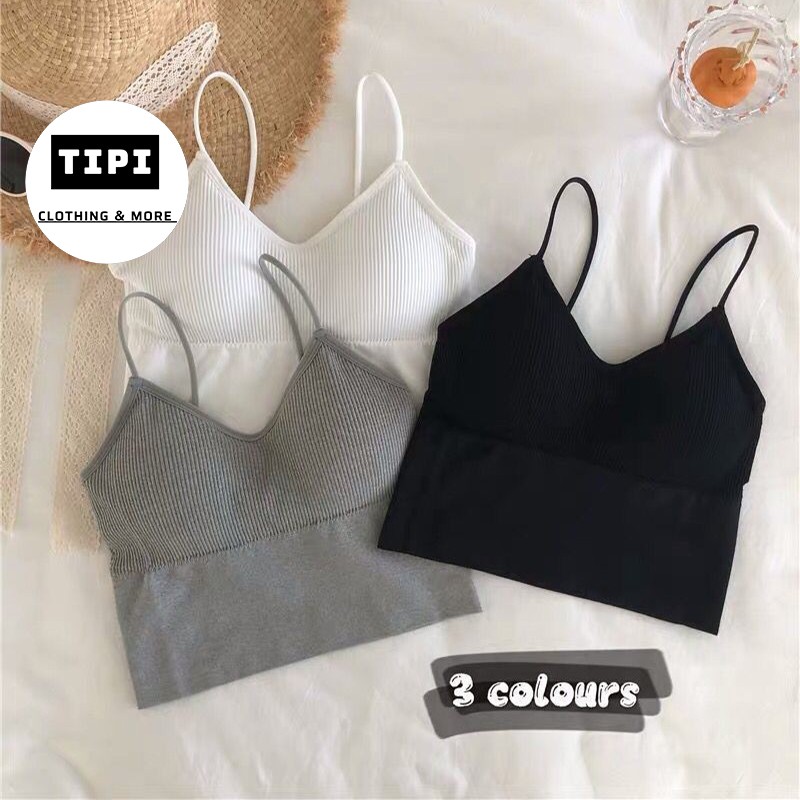 Áo lót gân tăm cao cấp dáng dài GPK K3