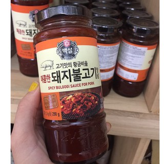 XỐT ƯỚP HEO HÀN QUỐC BEKSUL 290G