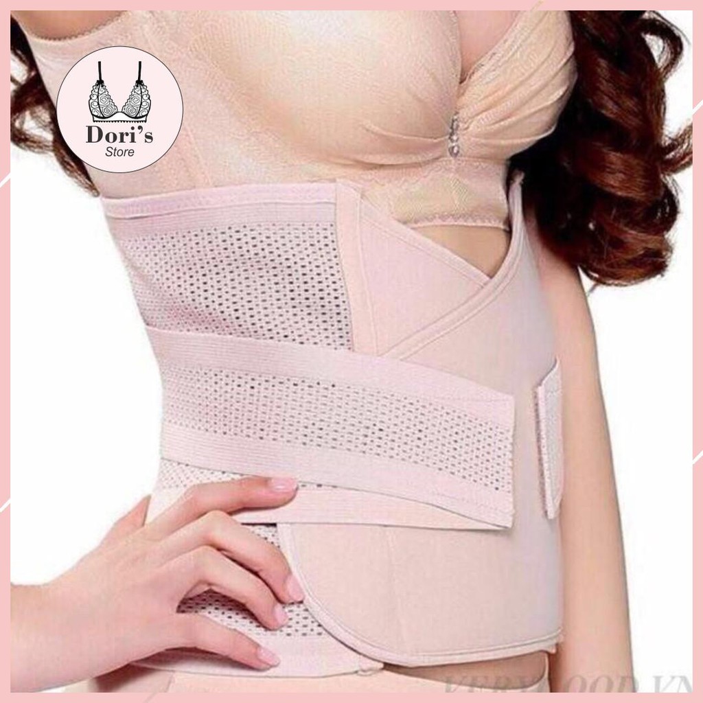 Đai Nịt Bụng Quấn Tan Mỡ Thông Hơi 3336 GB08