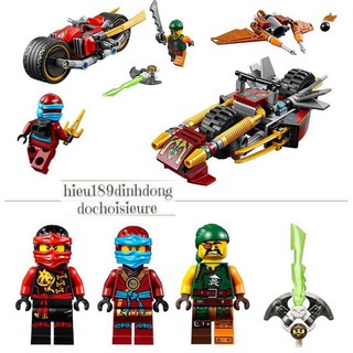 Mô Hình LEGO Ninjago 70600 Xe Địa Hình Ninja