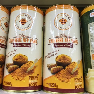 Tinh nghệ nếp vàng honimore 200g