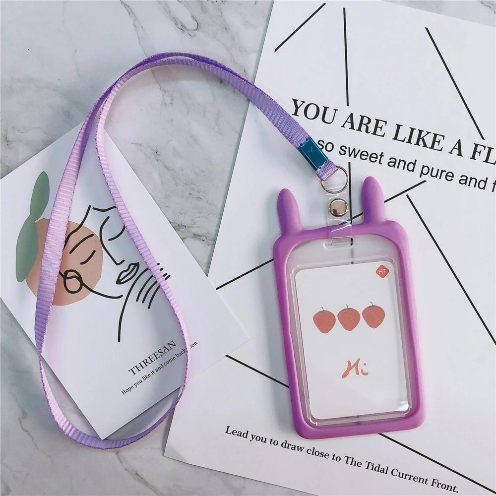 SOMEDAYZL Thẻ ID / Danh Thiếp / Thẻ Ngân Hàng / Hành Lý Họa Tiết Hoạt Hình
