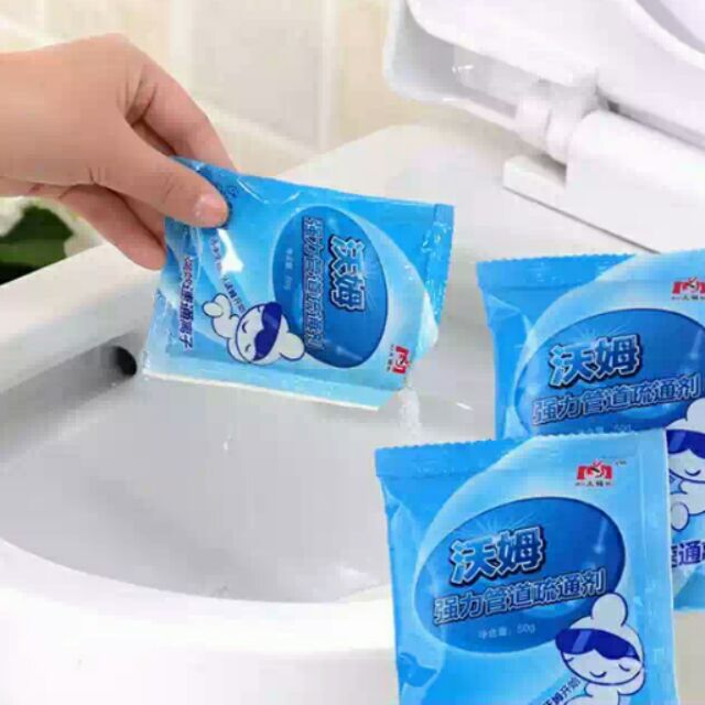 Bột thông tắc cống