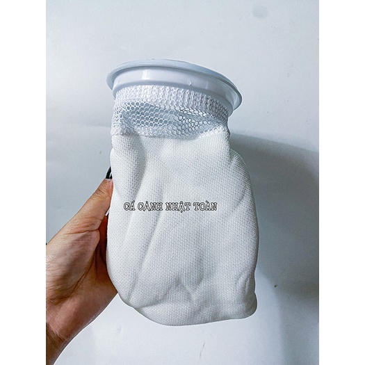 TÚI LỌC 3D CHỐNG TRÀN CHỨA VẬT LIỆU LỌC CHO BỂ CÁ CẢNH