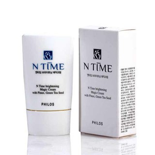 Kem dưỡng trắng da ban ngày Philos N Time Brightening Magic Cream 50g