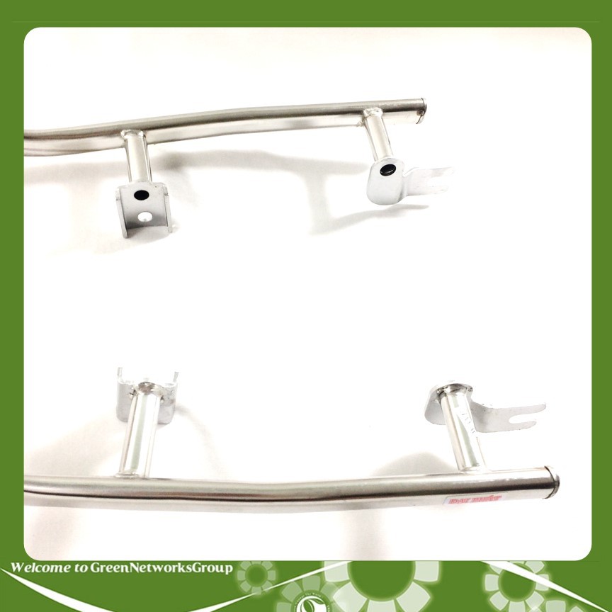 Cảng sau inox cho xe Wave loại dày Greennetworks