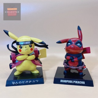 [ Ảnh Thật ] Mô hình Deadpool Pikachu và Naruto Pikacha 🔥
