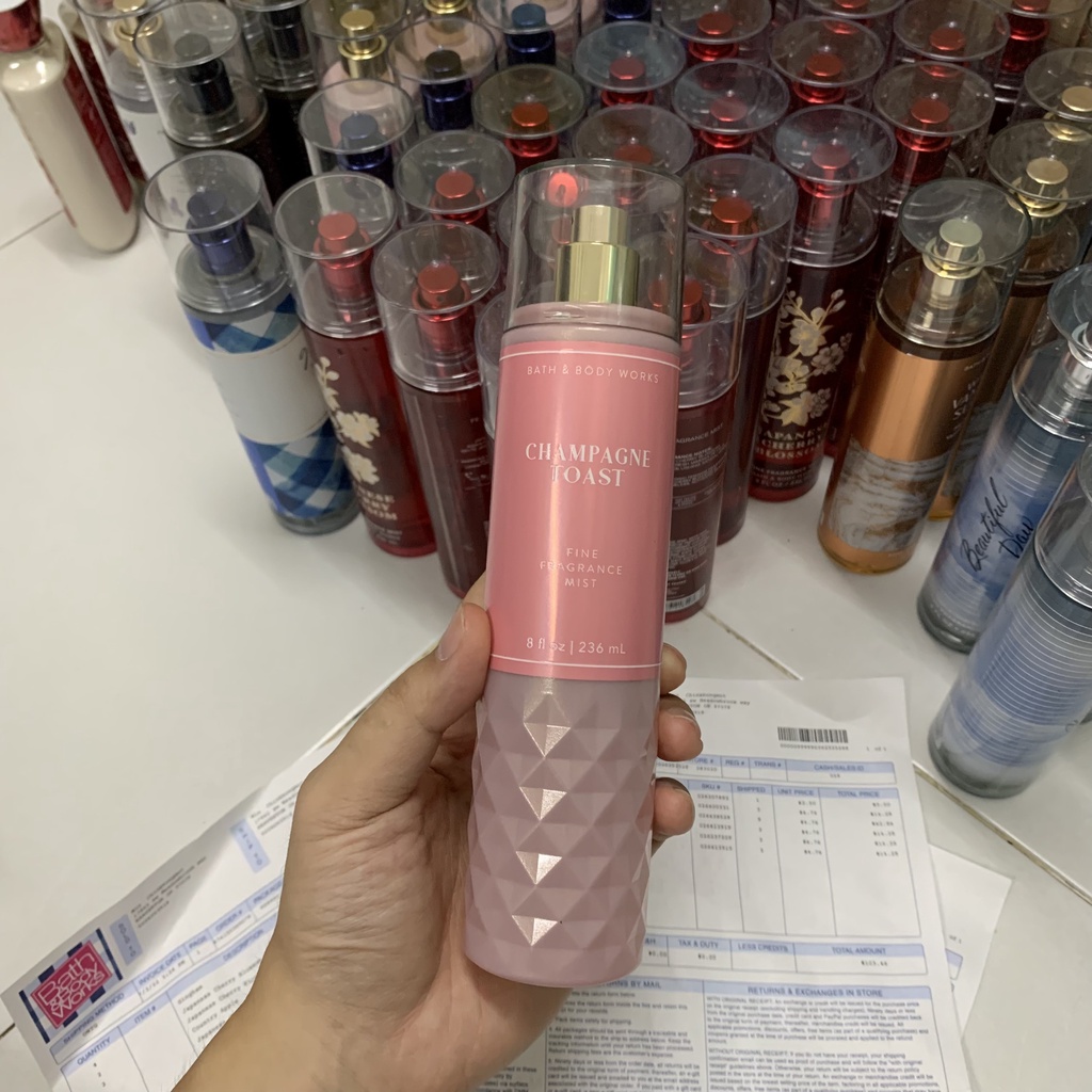 Xịt thơm toàn thân Bodymist Bath & Body Works