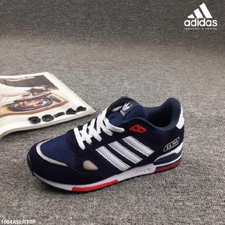 [Đảm bảo chất lượng] A1122D Thời trang ZX750 Áo thấp Giày thể thao Unisex Chạy bộ Giày thể thao Kasut Người yêu thoáng khí