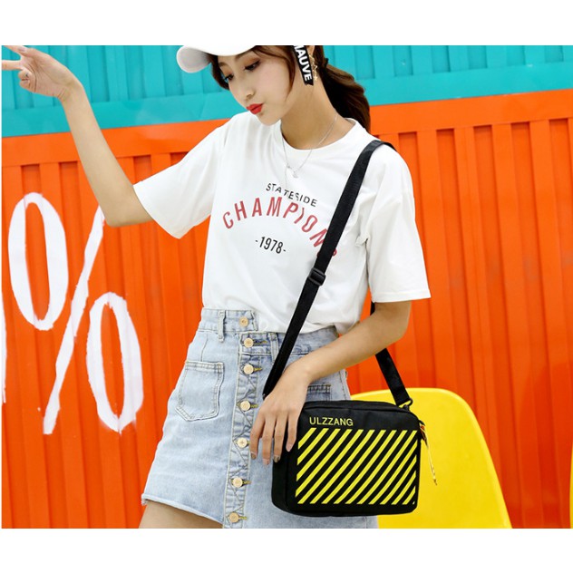 Túi đeo chéo ulzzang