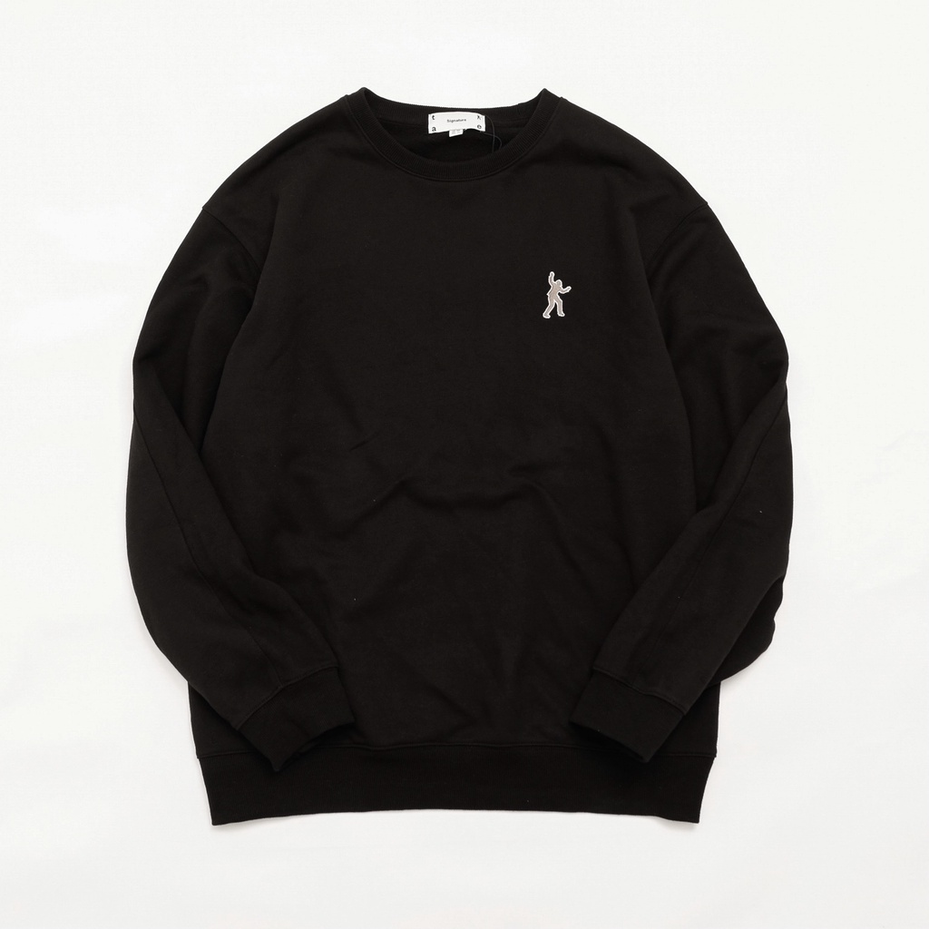 Áo Sweater Nỉ Tate Logo Nhỏ 100% Cottons Form Rộng Nhiều Màu | BigBuy360 - bigbuy360.vn