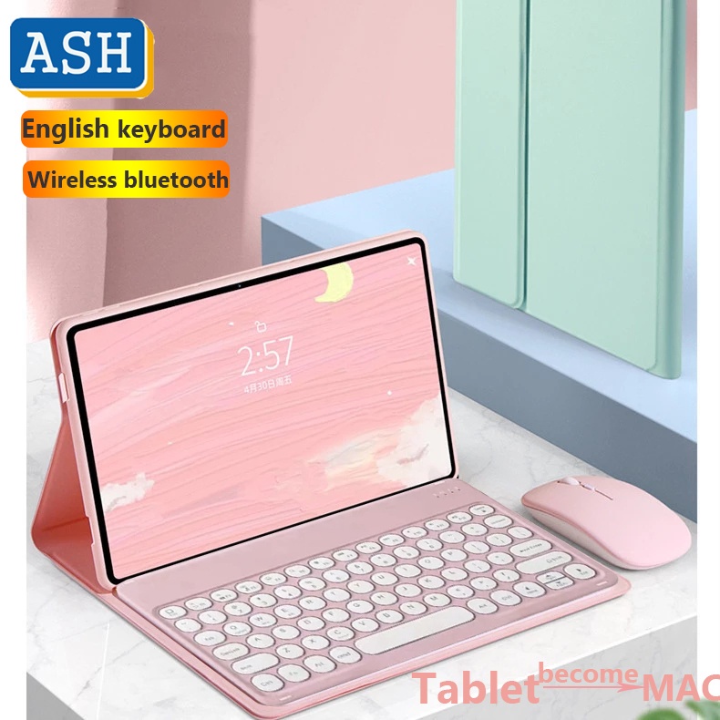 Ốp Lưng Kèm Bàn Phím Không Dây Cho Xiaoxin Pad 11 2022 Xiaoxin Pad 11 11.5 Lenovo Tab M10 Plus 3rd 10.6 P11 P11 Pro