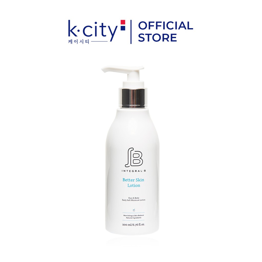 Sữa Dưỡng Da Cho Bé Hàn Quốc Integral B 200ml