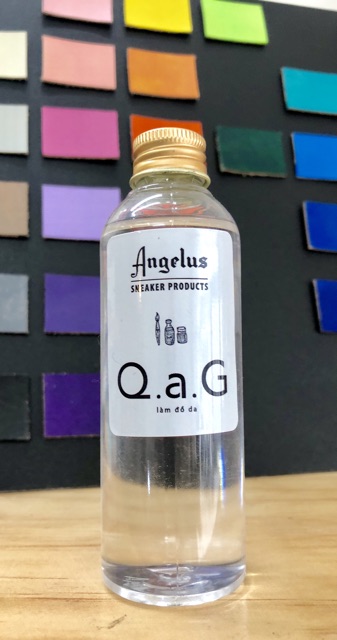 List màu và dung dịch custom giầy Q.a.G làm đồ da giá SỈ size 100ml