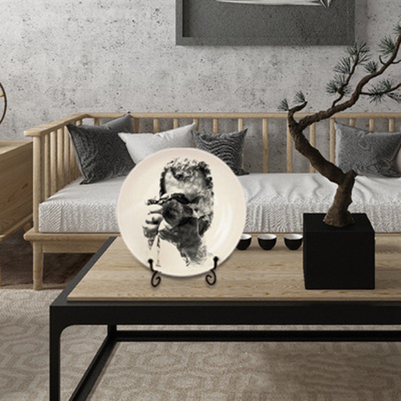 Bộ 4 Giá Đỡ Đĩa Đứng 8 Inch