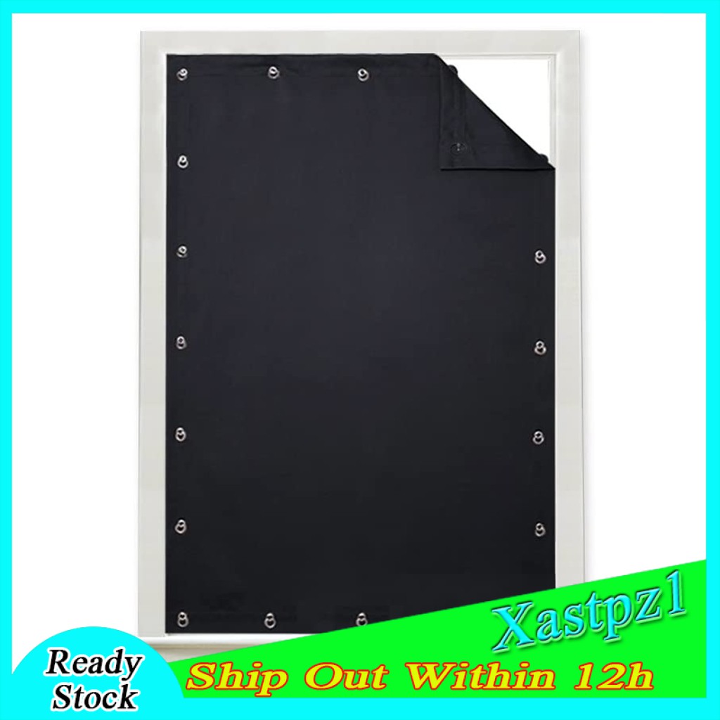 [Ready Stock] Blackout Blinds Curtain for Window Travel Portable Anti Sunlight Blind