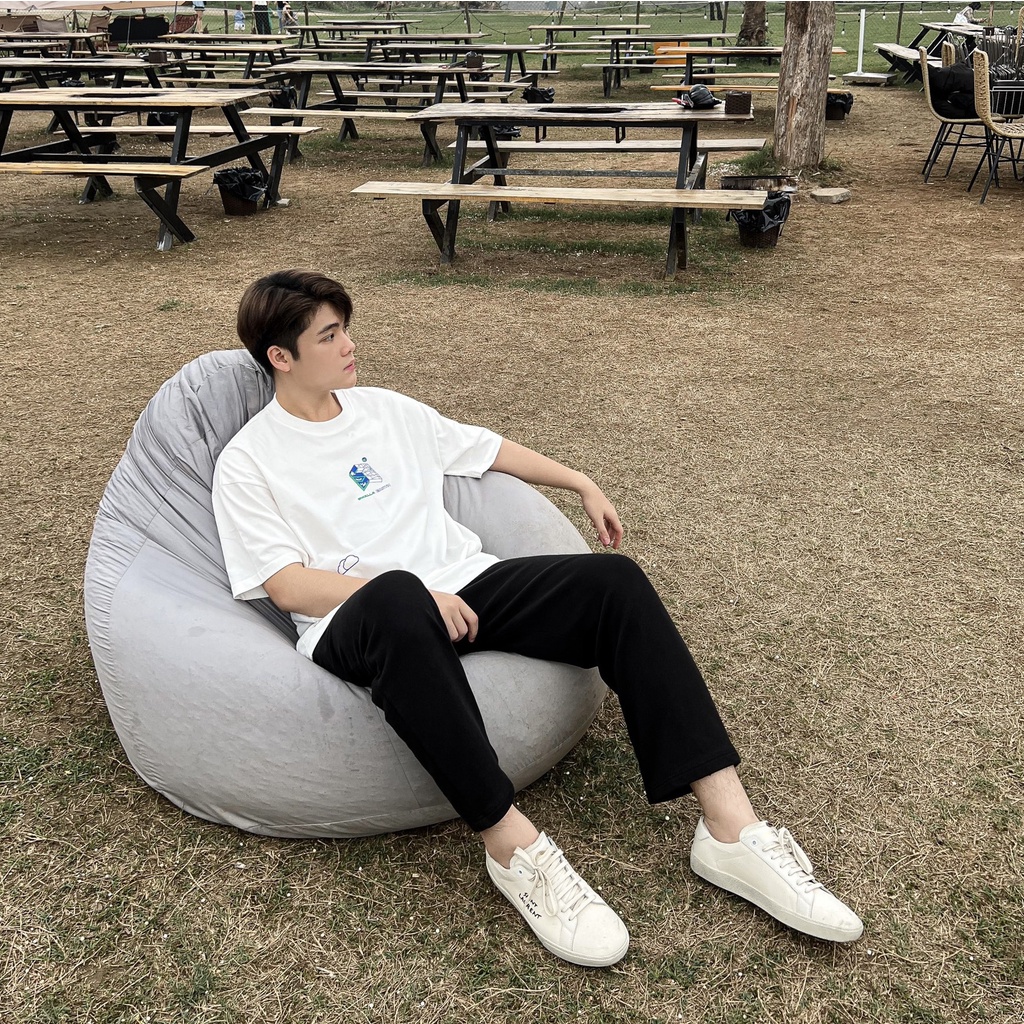 Áo thun unisex SWALLA WORLDPEACE 100% PREMIUM COTTON - LOCAL BRAND chính hãng