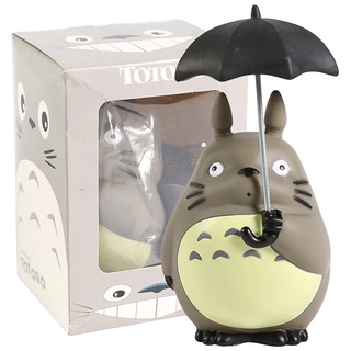 Anime hàng xóm của tôi totoro totoro với ô pvc tượng hình hộp đồ chơi