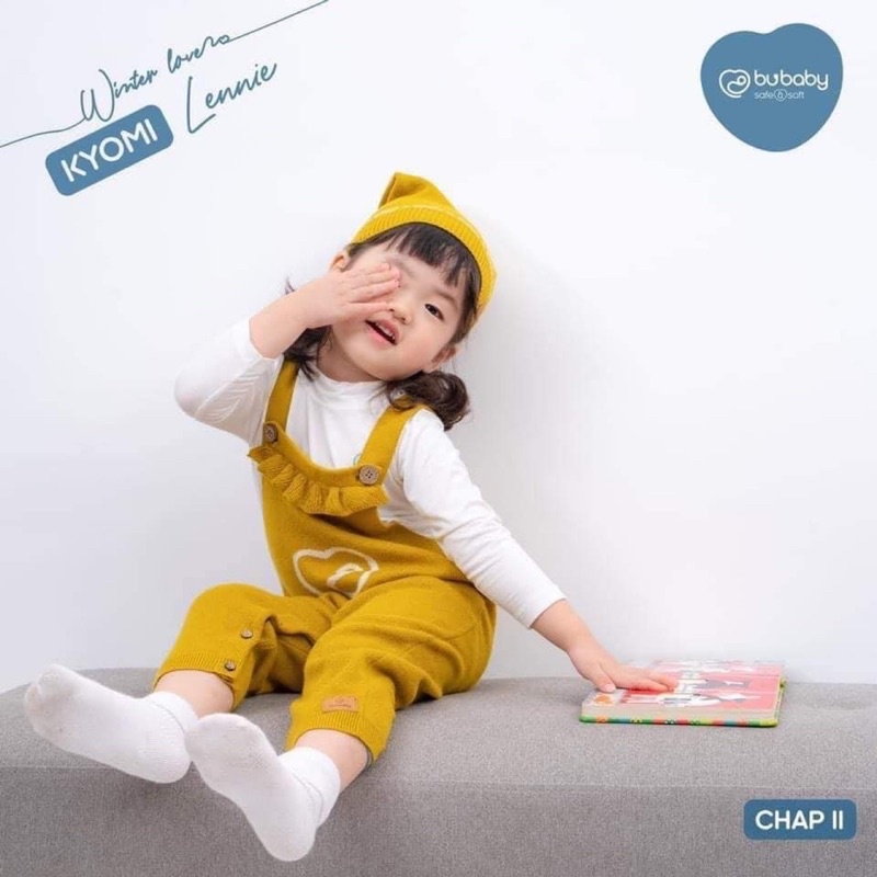 Mũ len cho bé Bu Baby