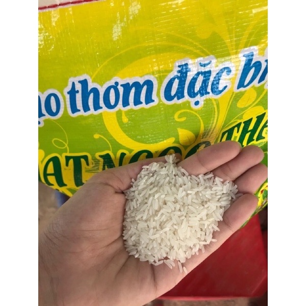 Gạo thơm  cao cấp  hạt ngọc thái 10kg dẻo vừa ngon cơm