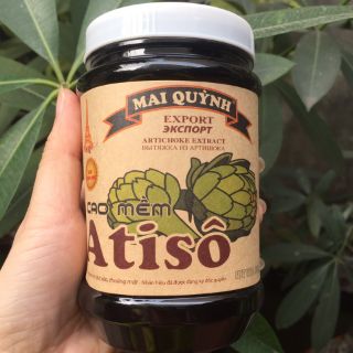 Cao atiso Mai Quỳnh - Đà Lạt