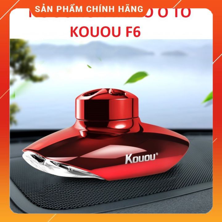 Nước hoa ô tô Nhật Bản F6 Kouou