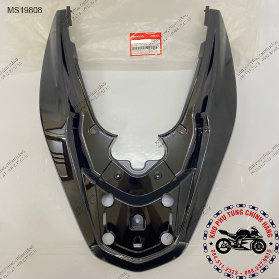 Ốp tay dắt sau dành cho xe PCX 125  đời 2014-2015. Có 4 màu: xám-đỏ-trắng-đen