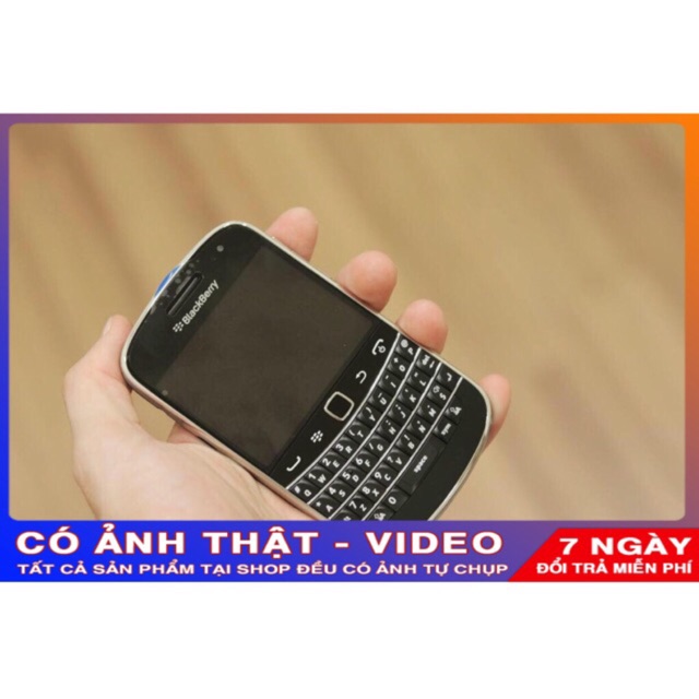 Điện thoại BlackBerry Bold 9900 ! Máy tồn kho New Nobox ! Cực Chất !