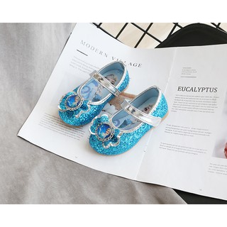 giày công chúa elsa kim sa size 21-30