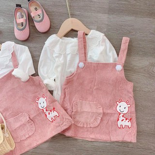 Set yếm Hươu hồng