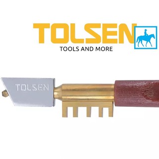 Dao cắt kính bẻ kính 178mm tolsen 41031