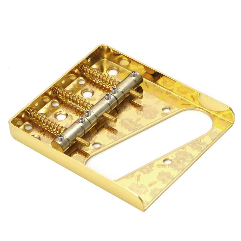 1 Bộ 3 Ngựa Gạt Tàn Thuốc Lá Họa Tiết Hoa Cho Đàn Guitar Fd TL