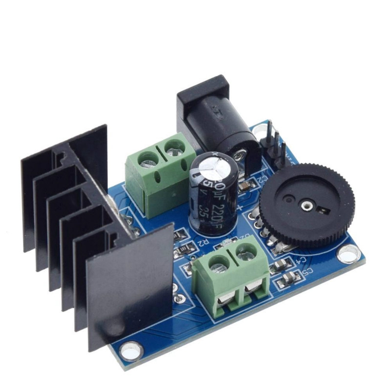 Bảng mạch khuếch đại âm thanh HIFI TDA7266 7W+7W 4-8 ohm 5-15W