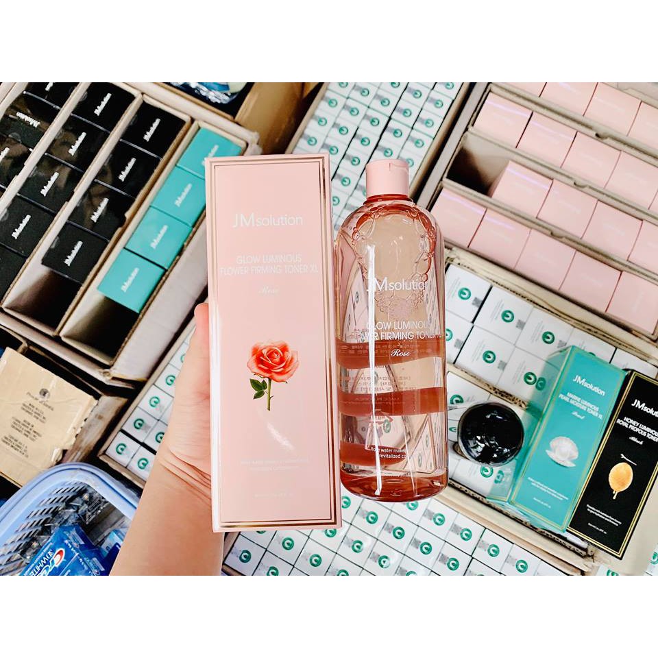 Nước Hoa hồng cân bằng JM solution marine luminous pearl deep moisture  toner XL pearl 600ml | BigBuy360 - bigbuy360.vn