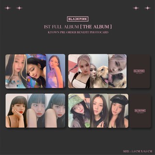 Hộp Album Ảnh Thẻ Hình Thành Viên Nhóm Nhạc Blackpink